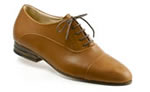 Businessschuh in cognacfarbenem Nappa