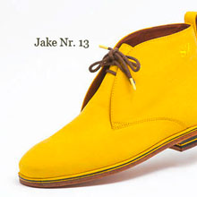 Handgefertigter Clarksboot JAKE