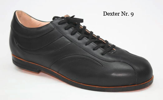 Dexter Sneaker schwarz Nappa